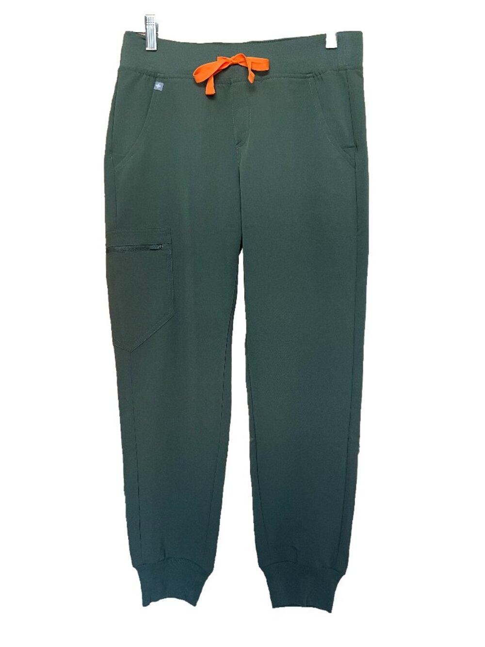 FIGS Moss Zamora Petite Jogger Scrub Pants Small Petite
